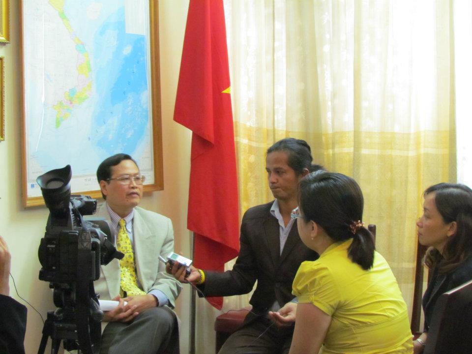 ความคิดเห็นของนักข่าวไทยเกี่ยวกับสื่อมวลชนเวียดนาม